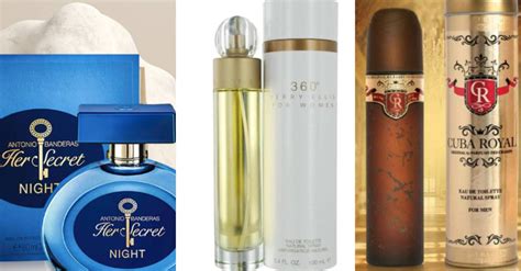 perfumes baratos para dormir.